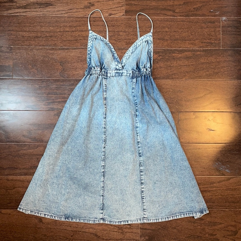 Sexy Denim dress